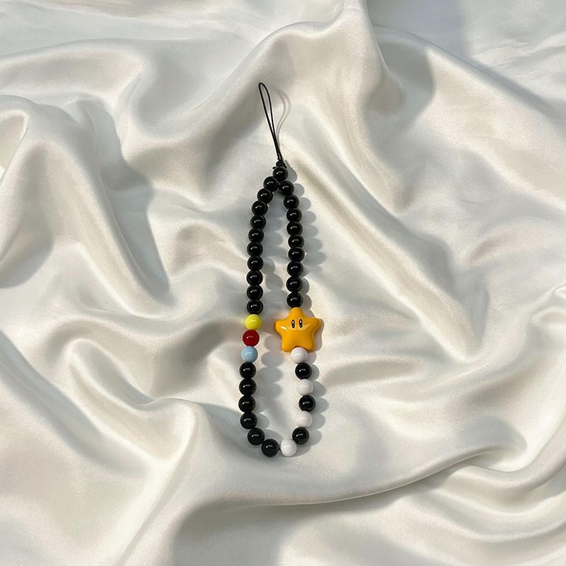 Fun-Themed Beaded Phone Charm Lanyard Stornfield
