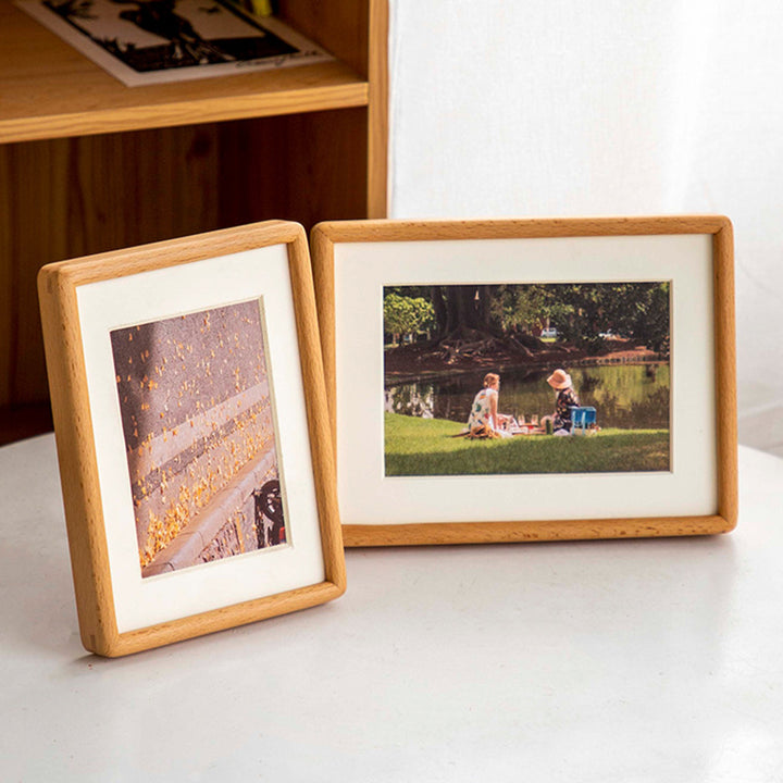 Contemporary Wooden Photo Frame