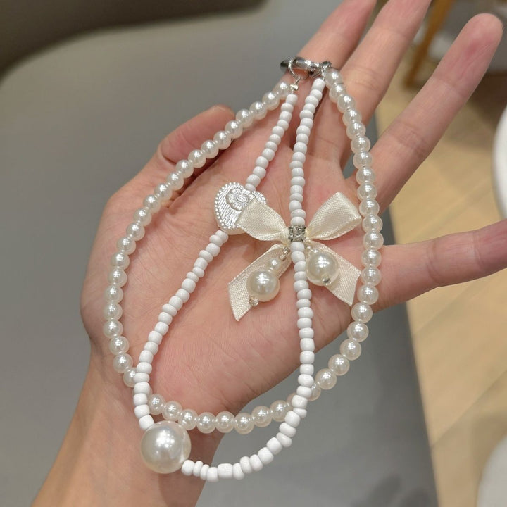 Elegant Beaded Charm Keychain Stornfield 1790135999