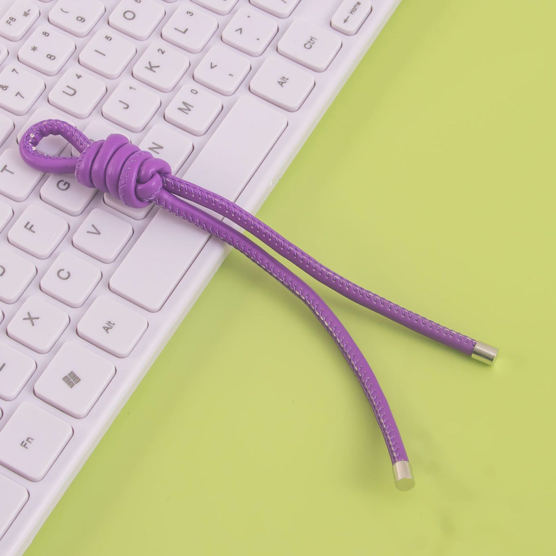 Elegant Silicone Cable Organizer Stornfield