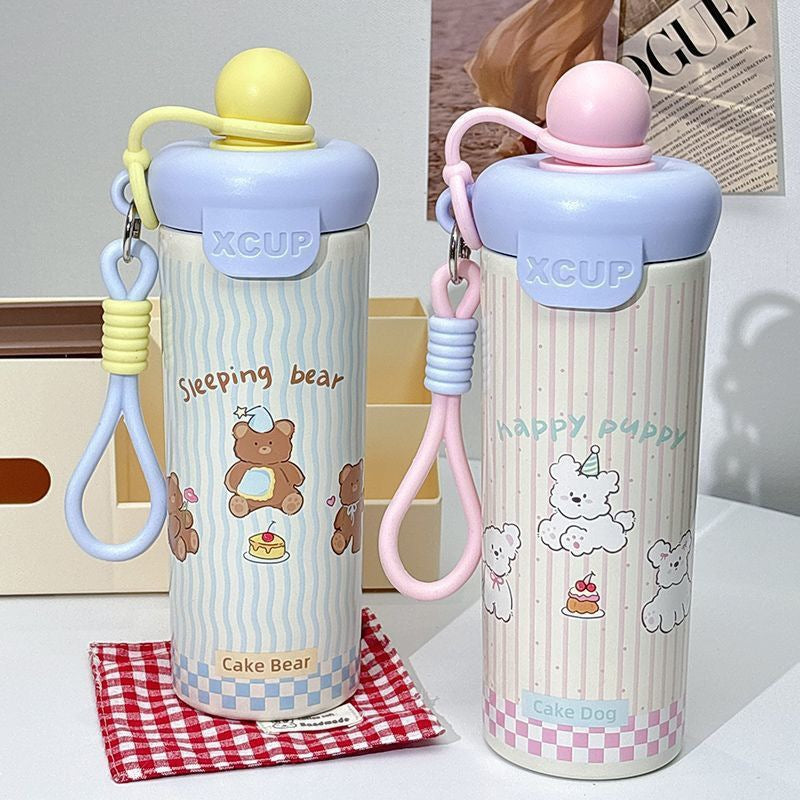 Ladies Animated Drinking Bottle with Sealing System Stornfield