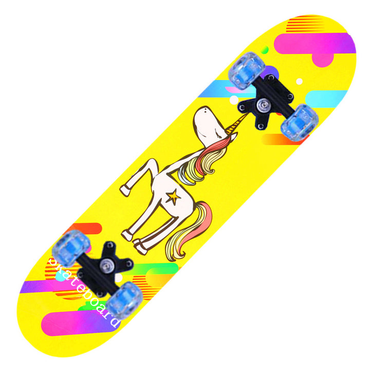 Graphic Skateboard Stornfield