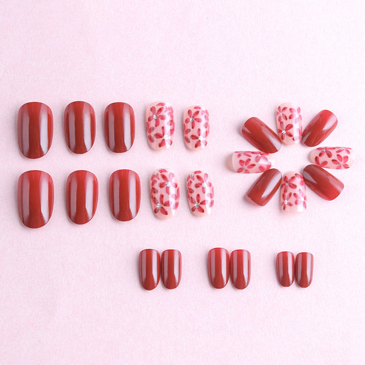 Floral Gel Nail Art Kit Stornfield