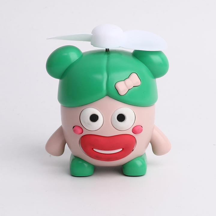 Unisex funny cooling mini fan Stornfield