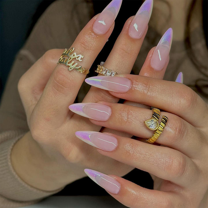 Stiletto Nail Art Enhancements