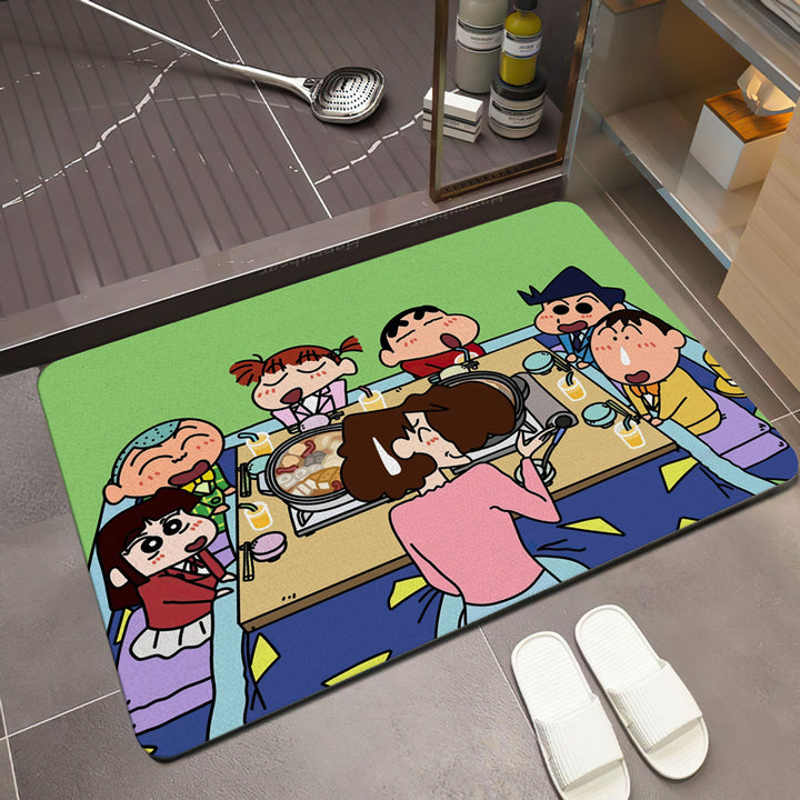 Cartoon Character Floor Mat