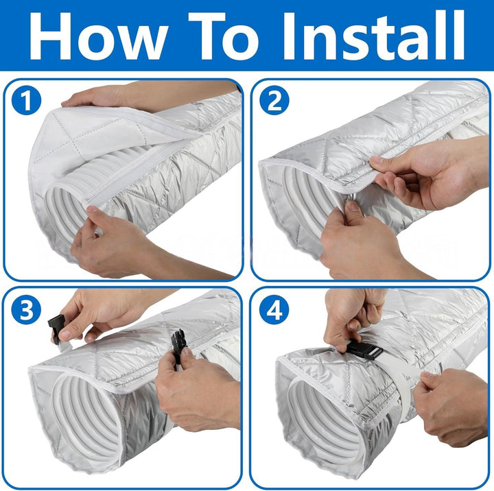 Insulating Air Hose Protection Stornfield