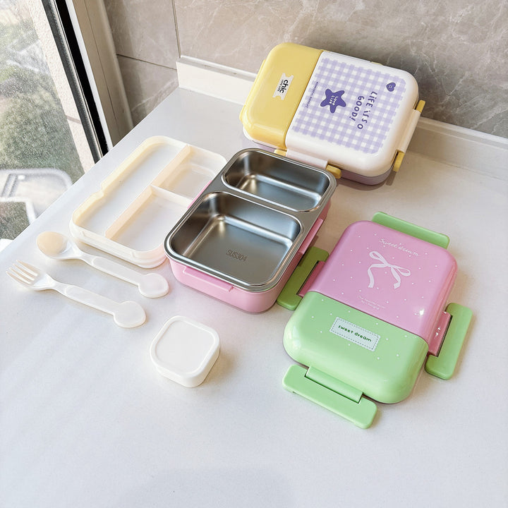 Multi-Compartment BPA-Free Lunch Box