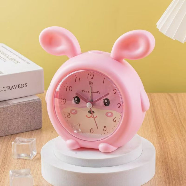 Funnier children's alarm clock in creative rabbit design Stornfield