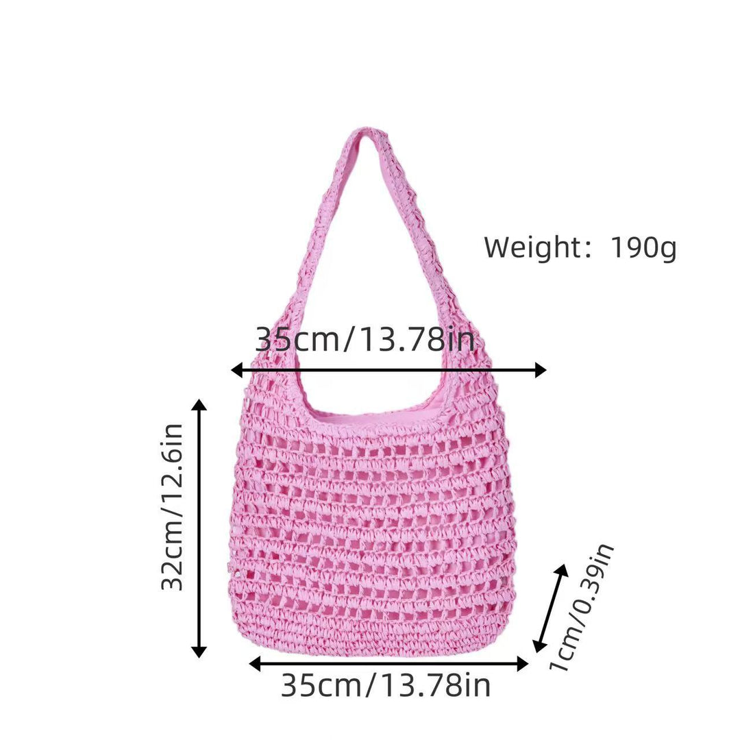 Handcrafted Macrame Shopper Bag Stornfield