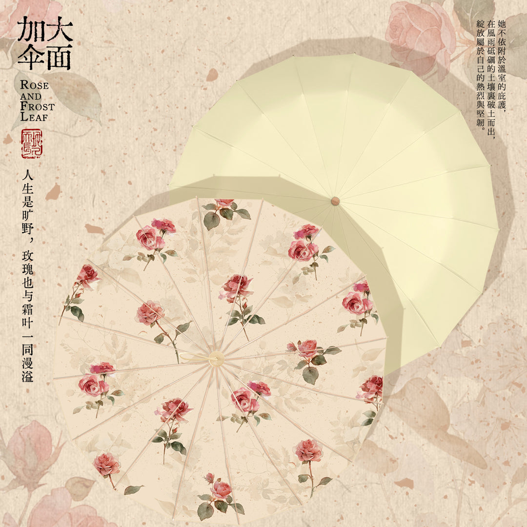 Women's Elegant Flower Umbrella Stornfield