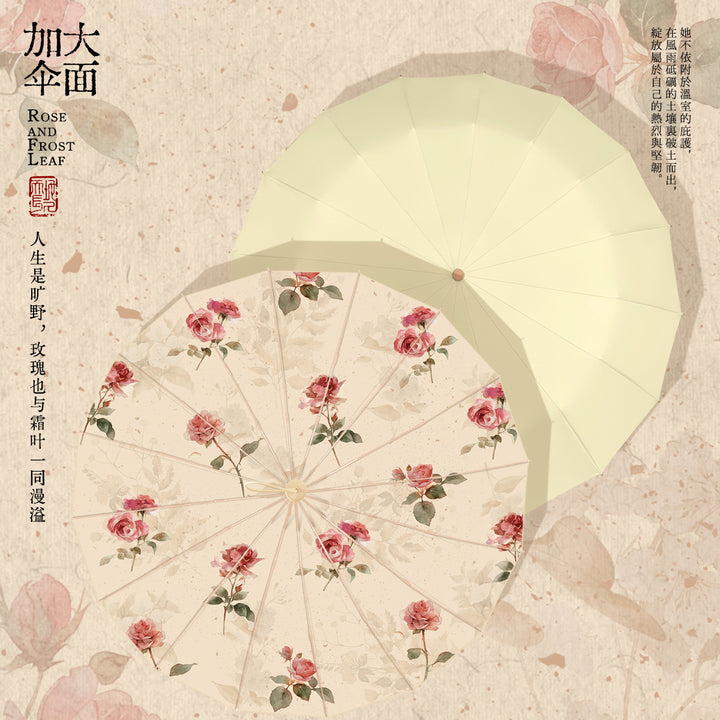 Women's Elegant Flower Umbrella Stornfield