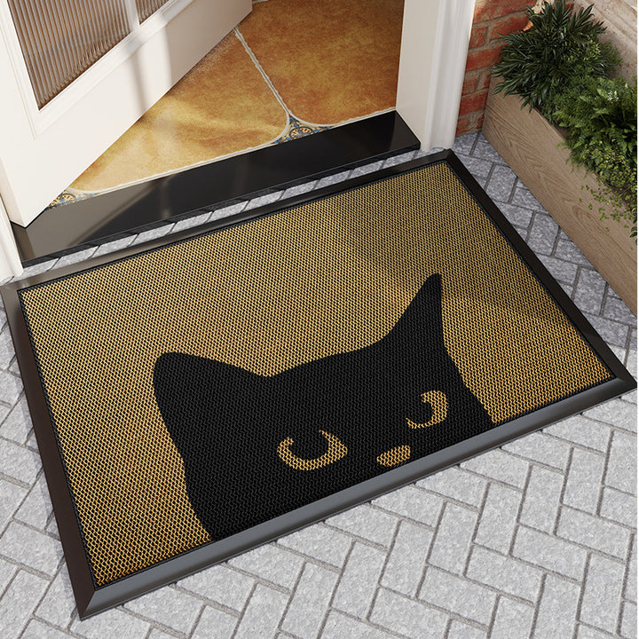 Artistic Welcome Mat