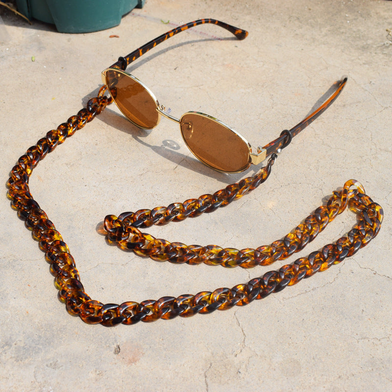 Stylish Tortoise Shell Eyewear Chain Stornfield