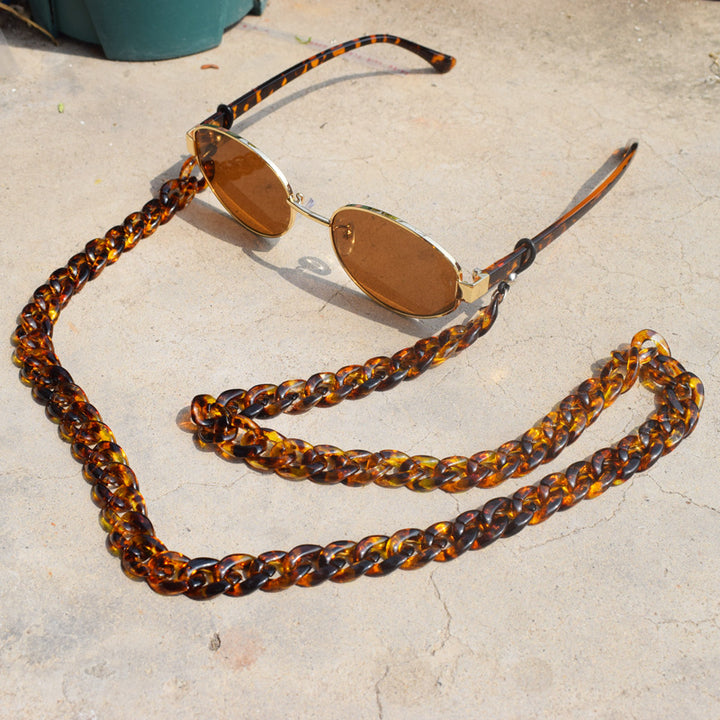 Stylish Tortoise Shell Eyewear Chain Stornfield
