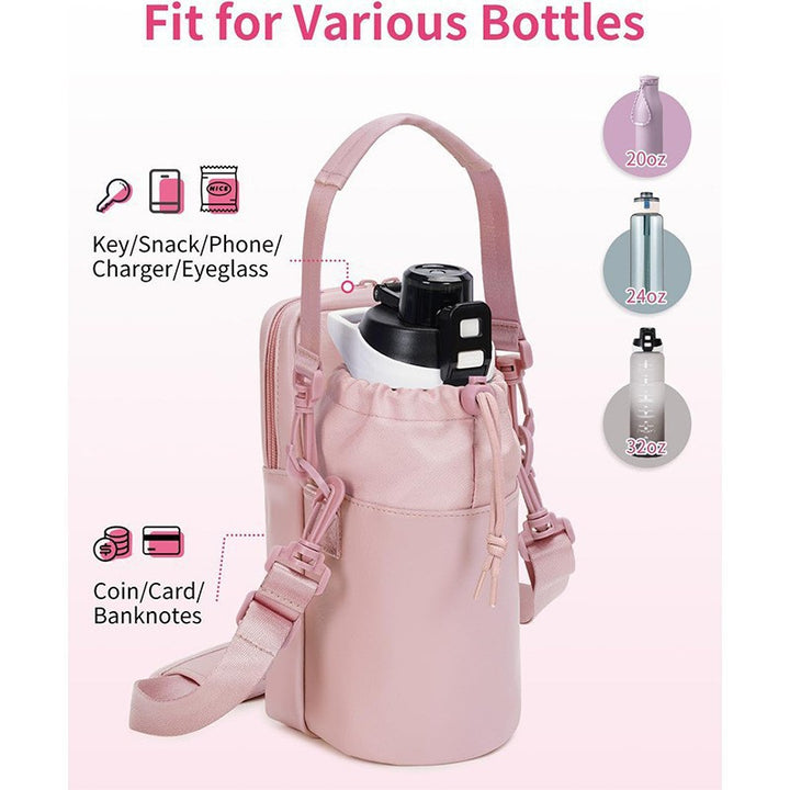 Practical bottle and accessory bag Stornfield