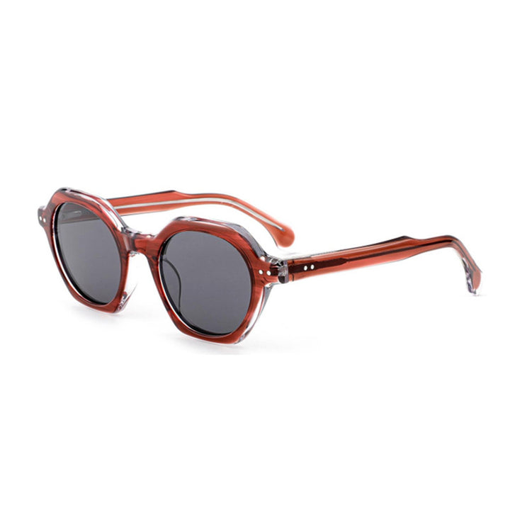 Women's sunglasses in stylish, hexagonal design with sturdy frame and UV protection Stornfield