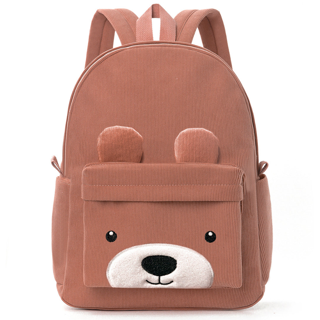 Children's backpack with playful bear motif Stornfield