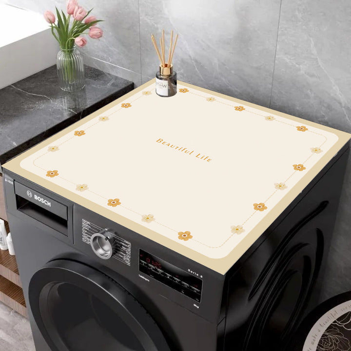 Decorative Laundry Top Mat Stornfield