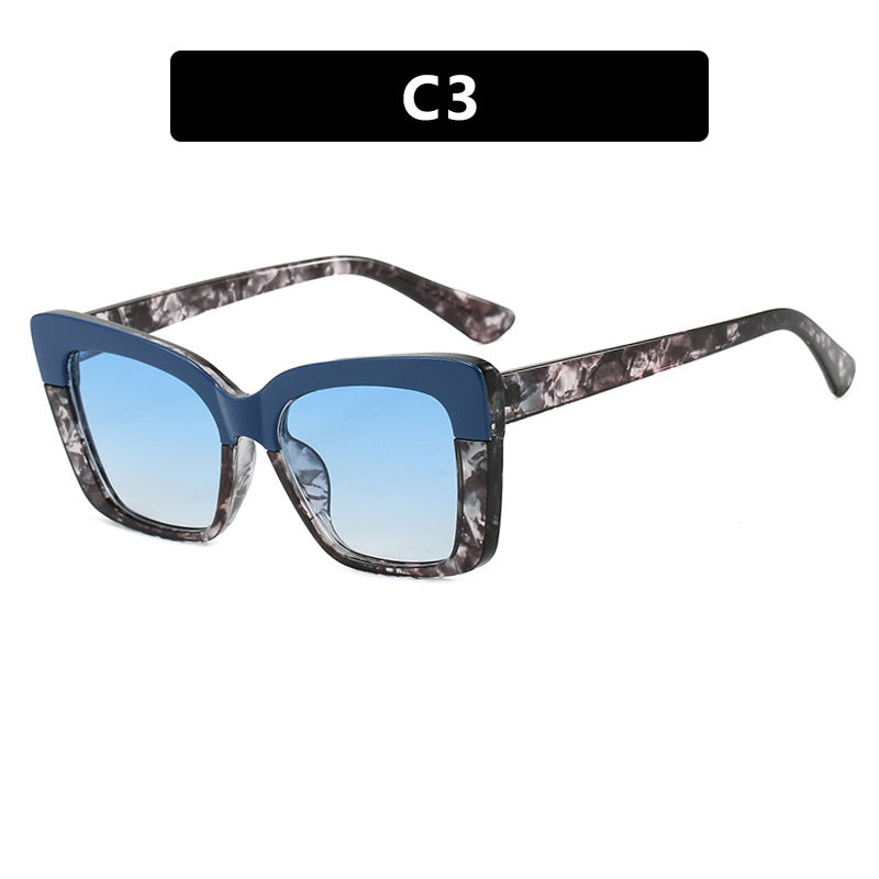 Women's fashionable glasses in trendy geometric design Stornfield