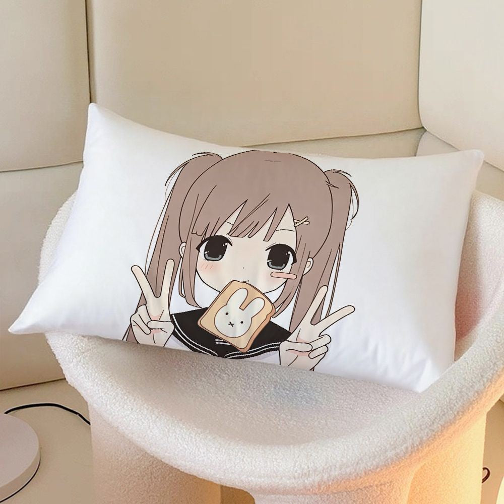 Fun Character-Themed Decorative Pillow
