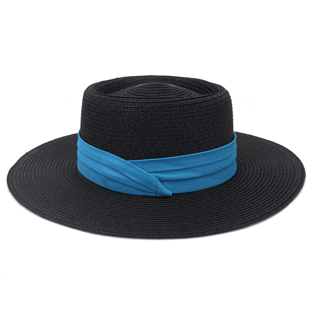 Breathable Sun Straw Boater Hat | Stornfield