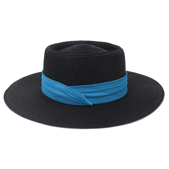 Breathable Sun Straw Boater Hat | Stornfield