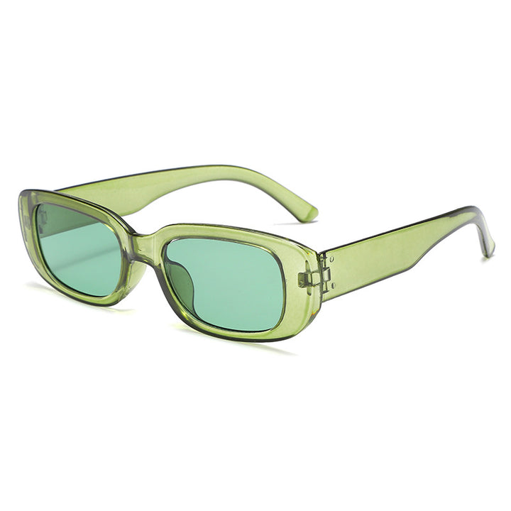 Women's fashionable rectangular sunglasses with adjustable nose pads Stornfield
