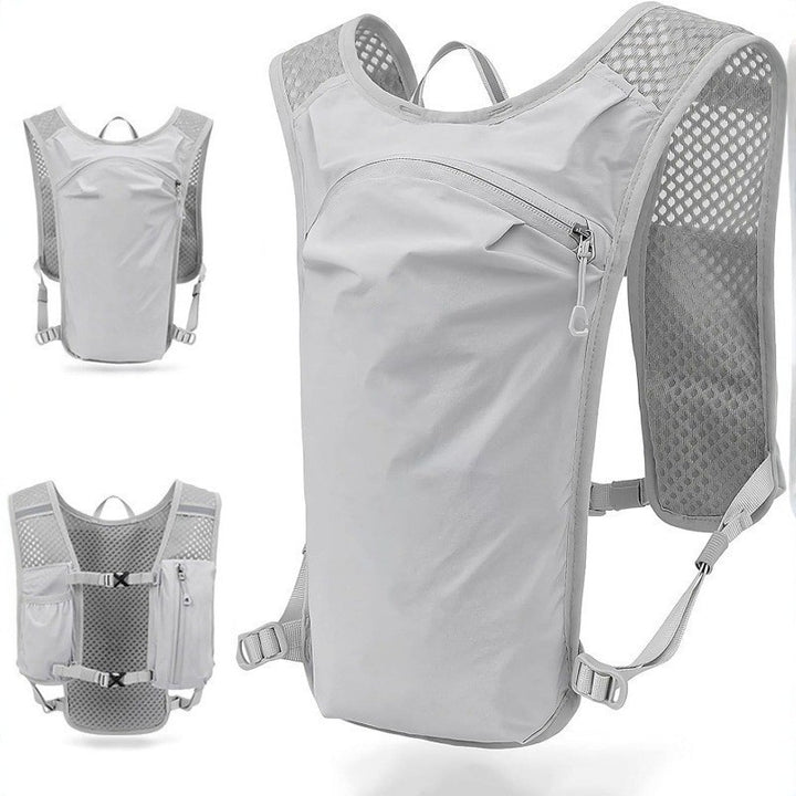 Sporty hydration backpack with breathable mesh back Stornfield