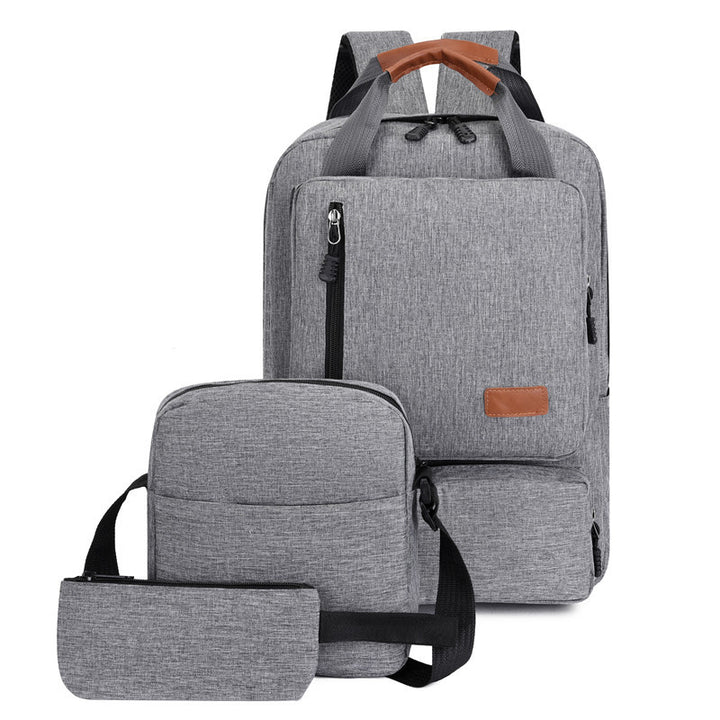 Versatile Three-Piece Backpack Set Stornfield