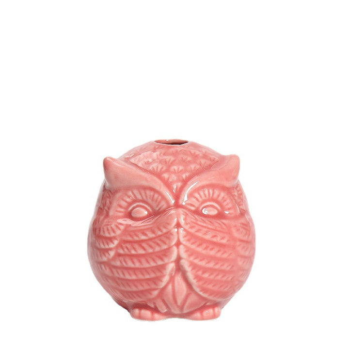 Owl-Shaped Succulent Planter Stornfeild