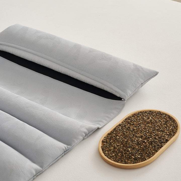 Neck support pillow with natural herbal filling Stornfield