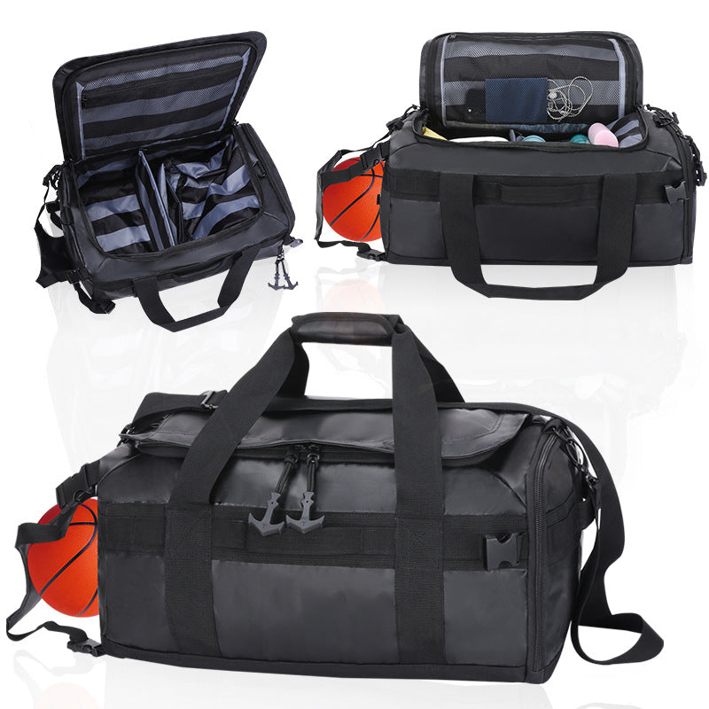 Spacious Sports Duffel Bag Stornfield