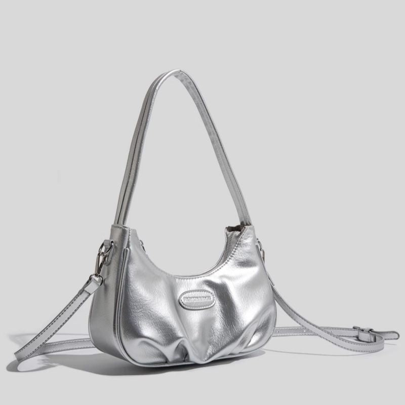 Modern Curved Shoulder Bag Stornfield