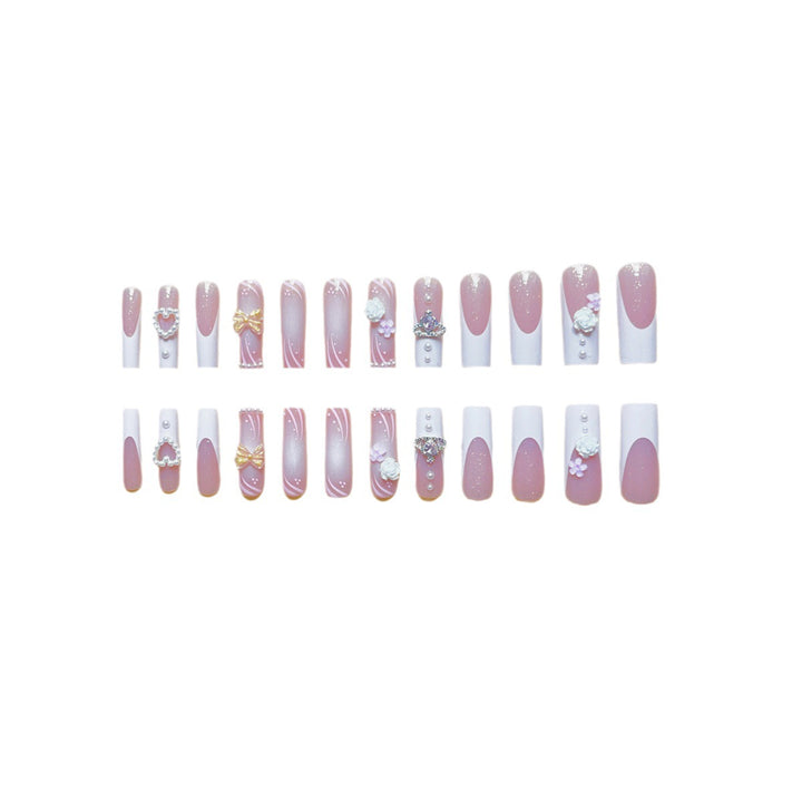 Decorative 3D Nail Art Extensions Stornfield