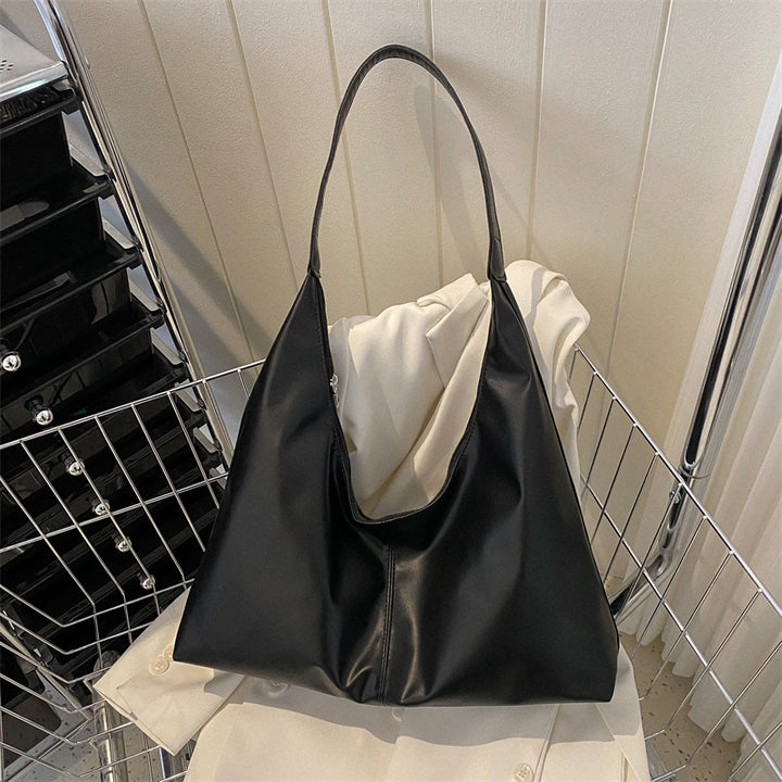 Sleek Minimalist Hobo Handbag