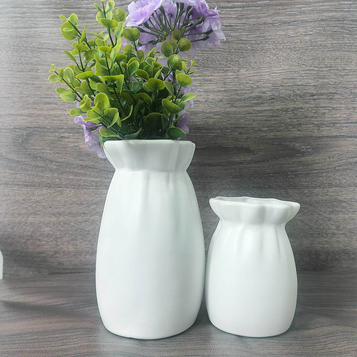 Decorative Textured Flower Vase Stornfeild