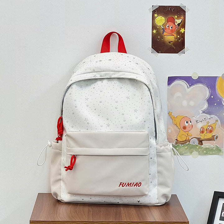 Multi-Purpose Star-Patterned Backpack Stornfield
