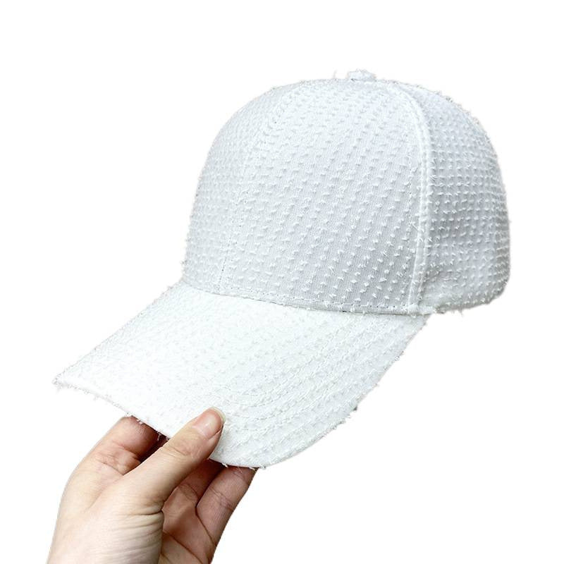 Women's Textured Fabric Baseball Cap Stornfield 1784083631