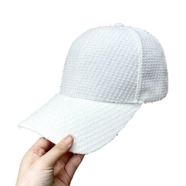 Women's Textured Fabric Baseball Cap Stornfield 1784083631