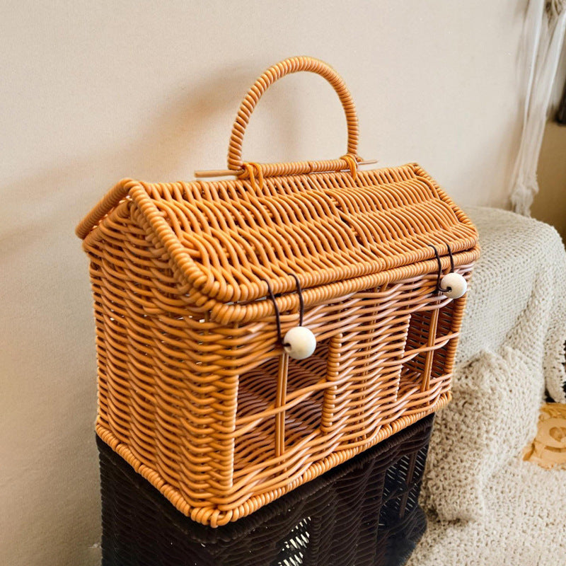 Ladies Decorative Storage Basket in House Design Stornfield