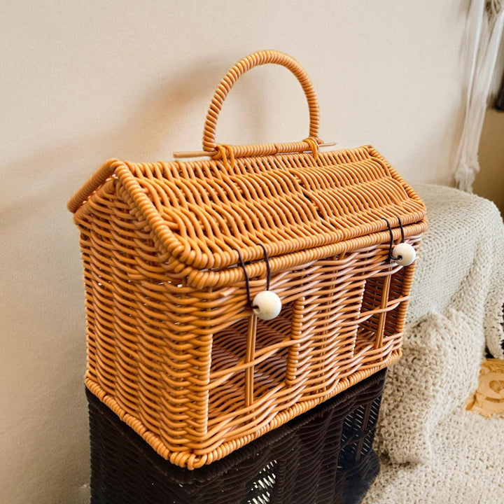 Ladies Decorative Storage Basket in House Design Stornfield