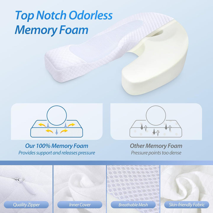 Ergonomic sleeping pillow Stornfield