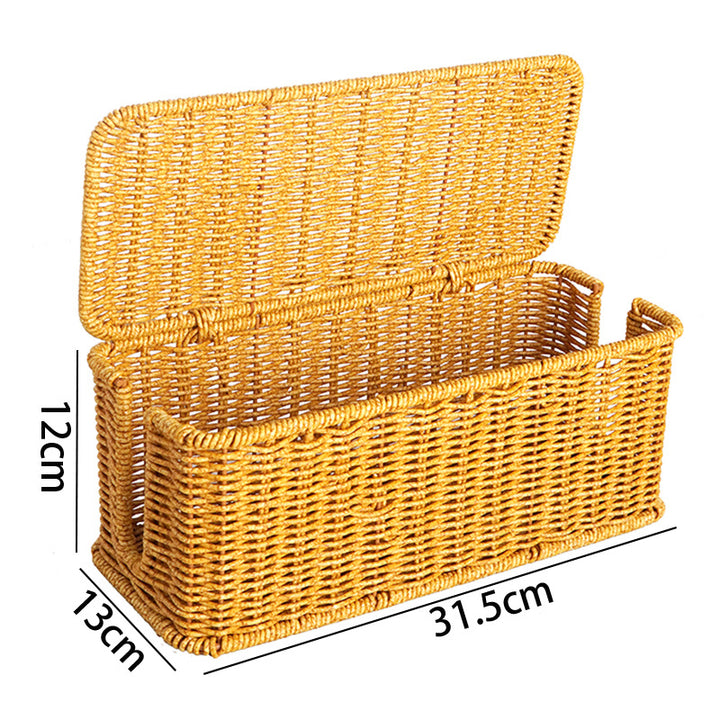 Storage Wicker Basket Stornfield