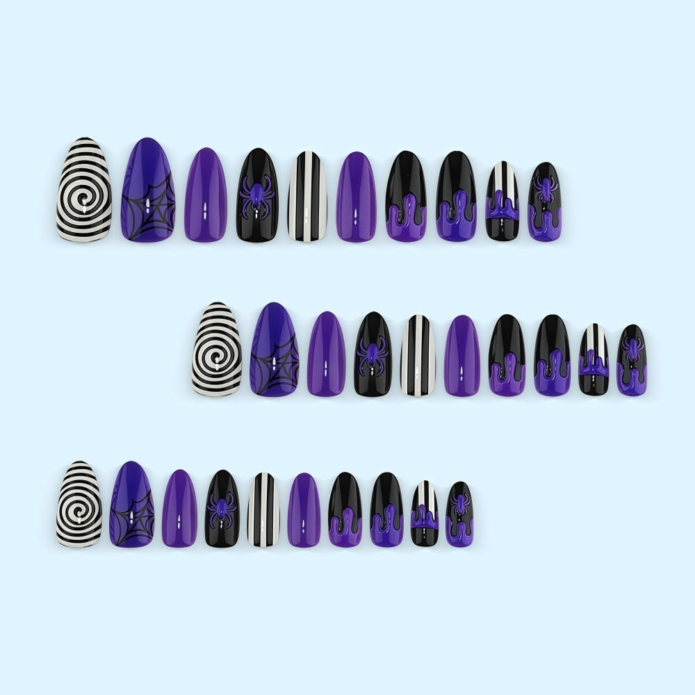 Creative Nail Art Set with Halloween Motif Stornfield