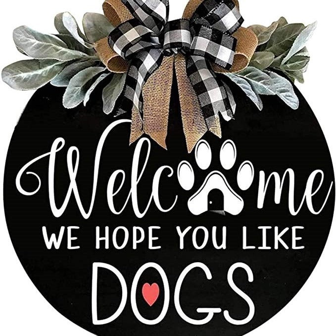 Decorative Welcome Sign  1790741521