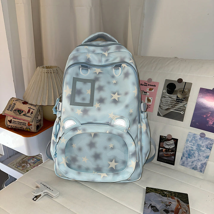 Backpack with Cute Applications and Thoughtful Storage Stornfield