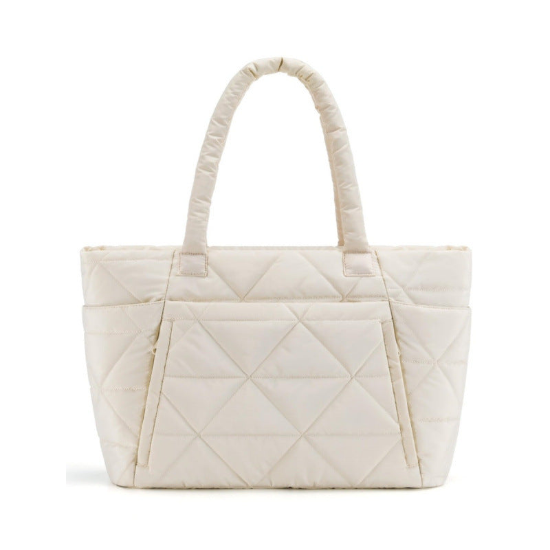 Stylish quilted tote bag Stornfield