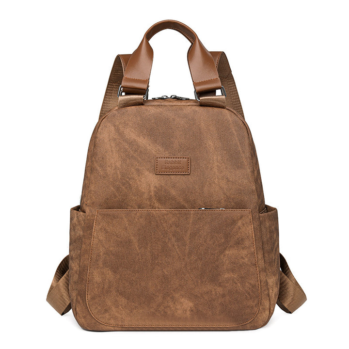 Vintage-Inspired Multi-Functional Backpack Stornfield