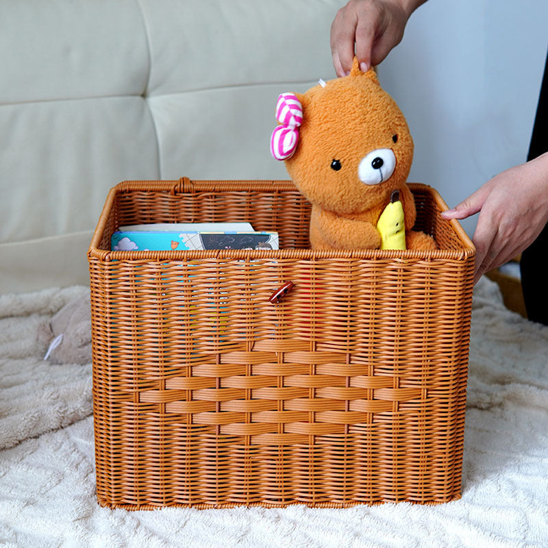 Stylish Woven Storage Chest Stornfield